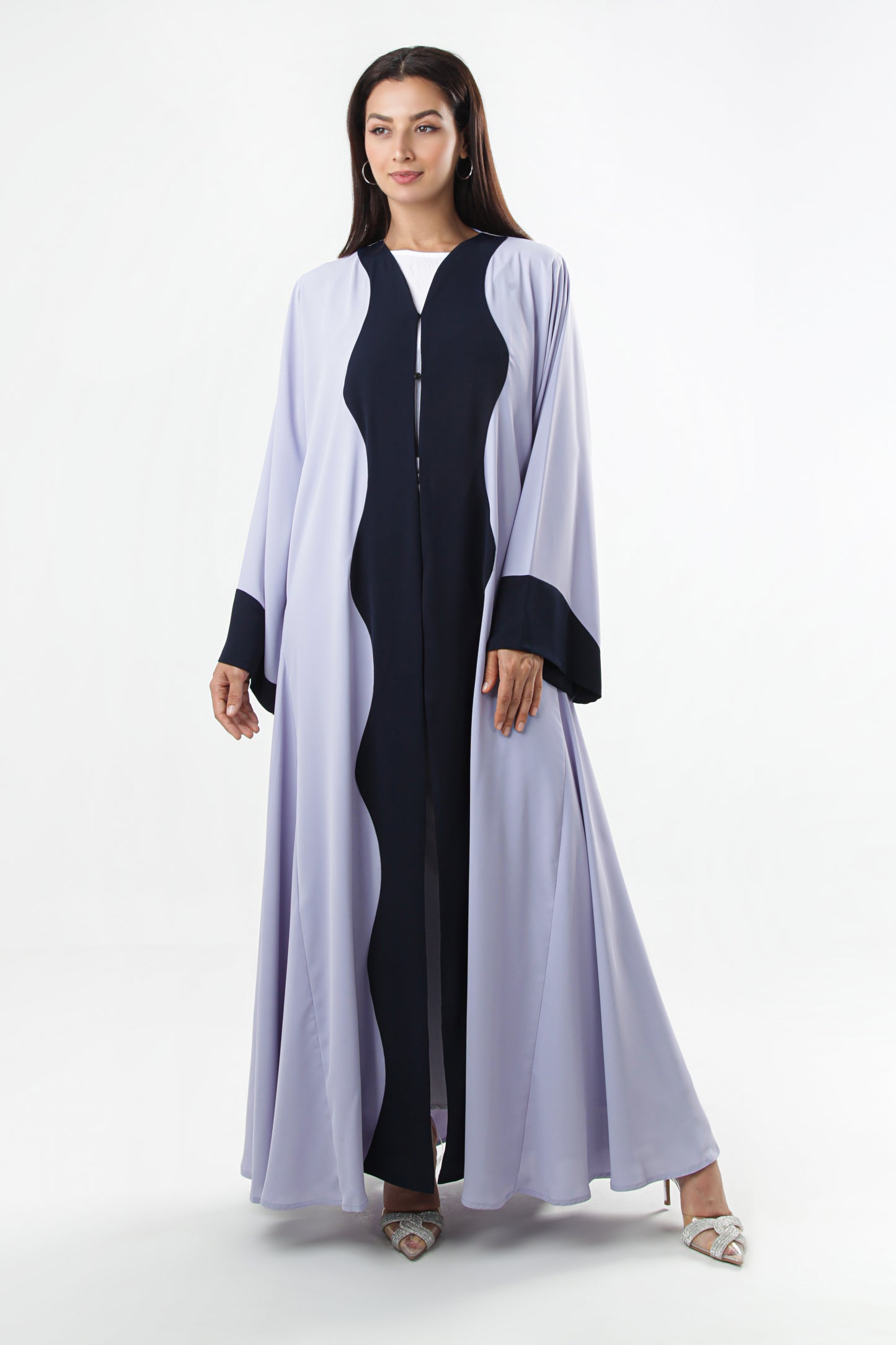 Modern Abaya Cut Design