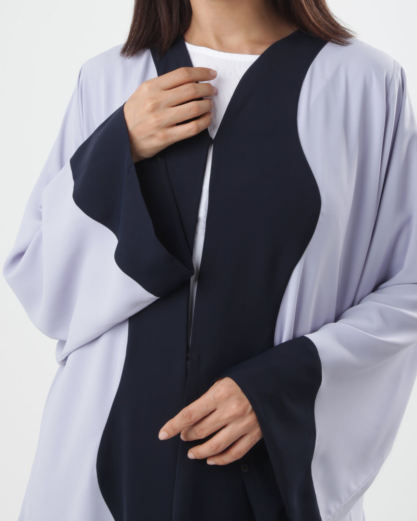 Modern Abaya Cut Design