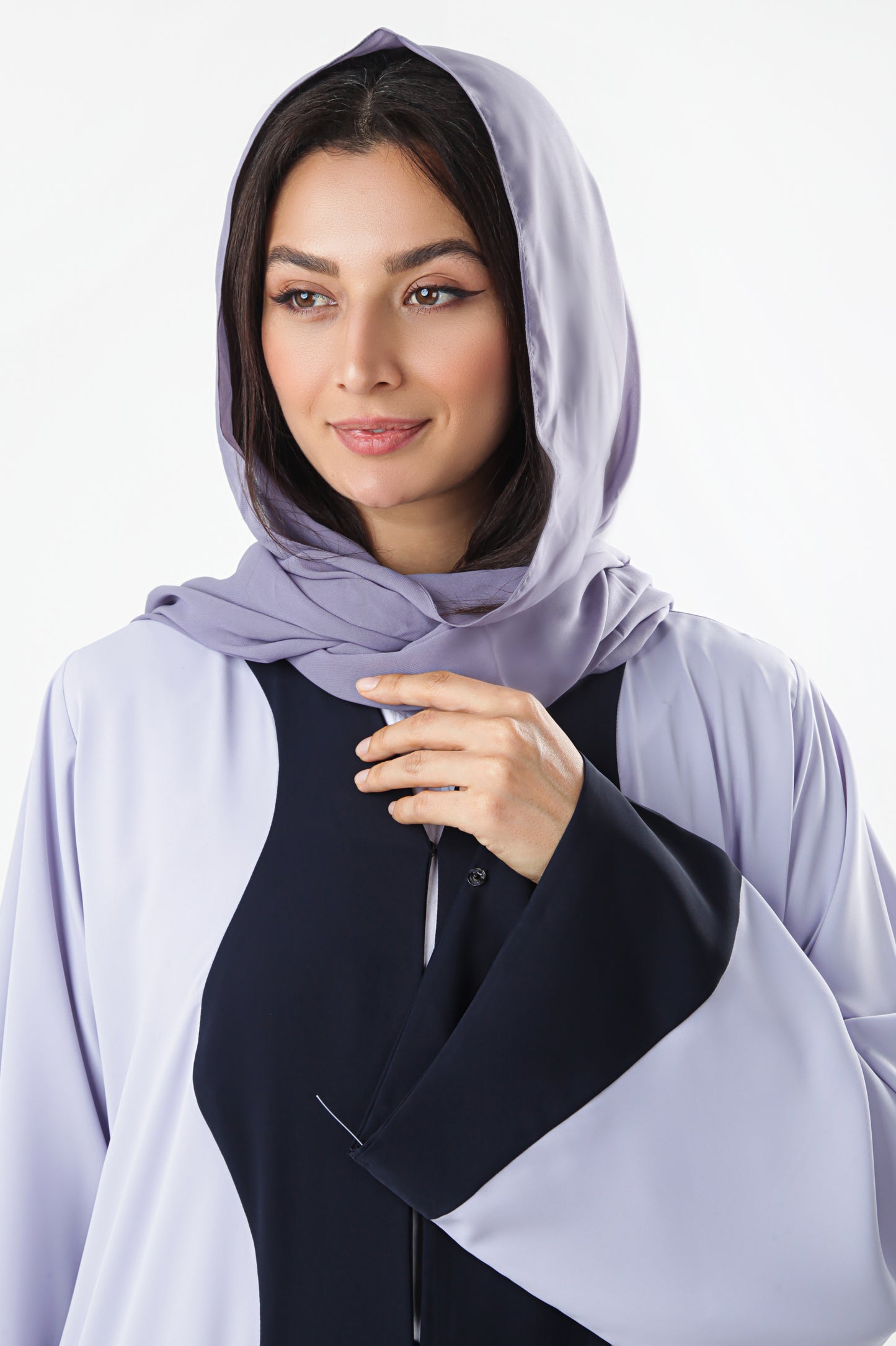 Modern Abaya Cut Design