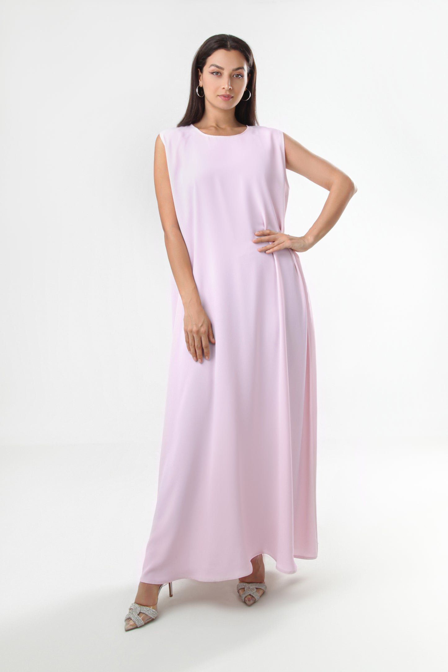 Sleeveless Baby Pink Inner