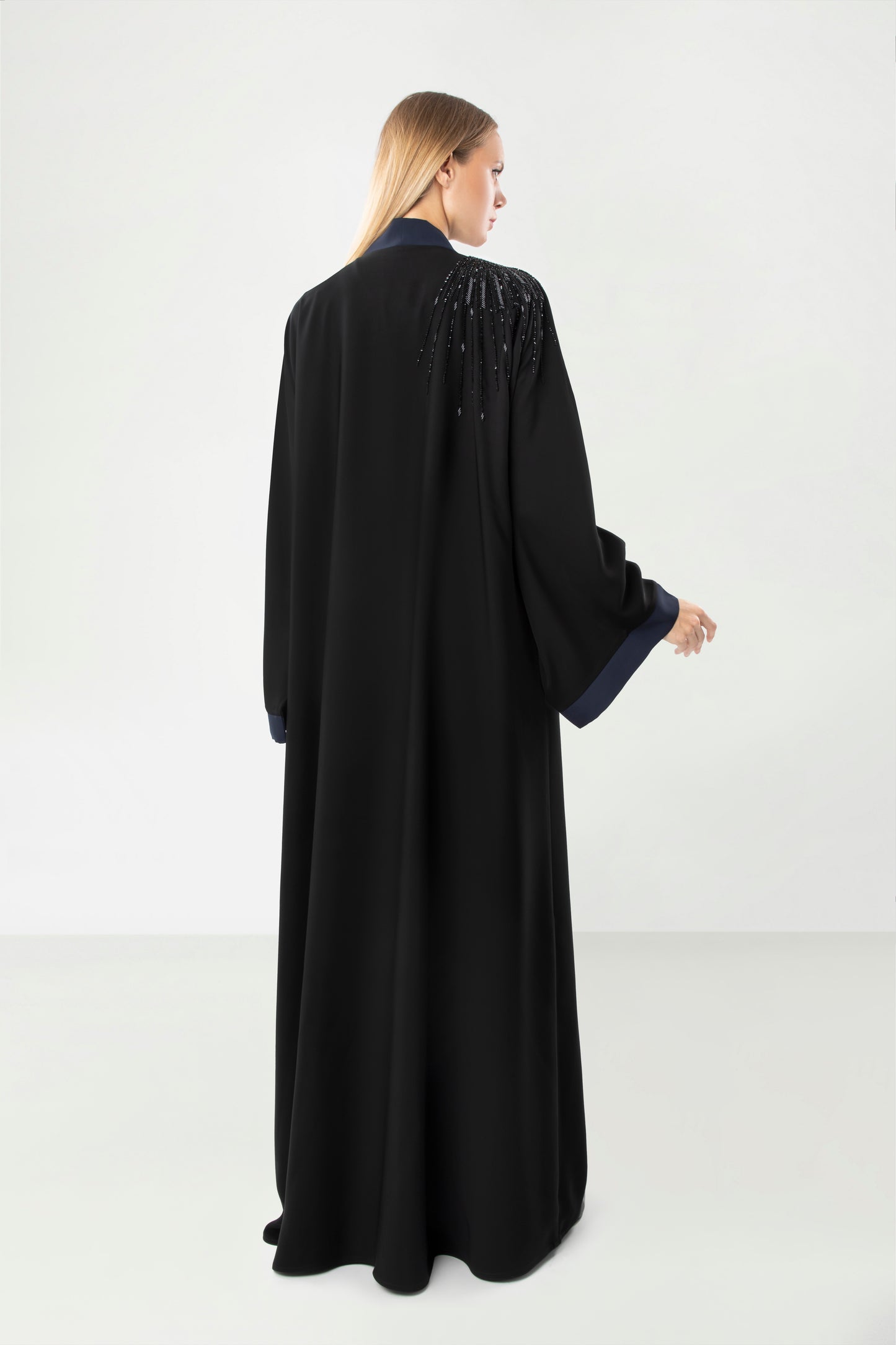 Classic Abaya With Beads