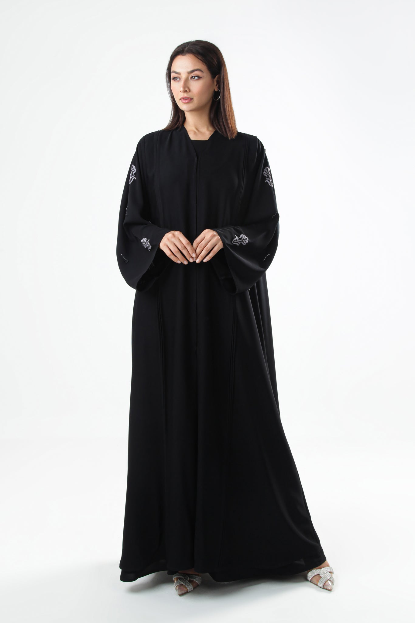 Special Design Abaya With Pearls