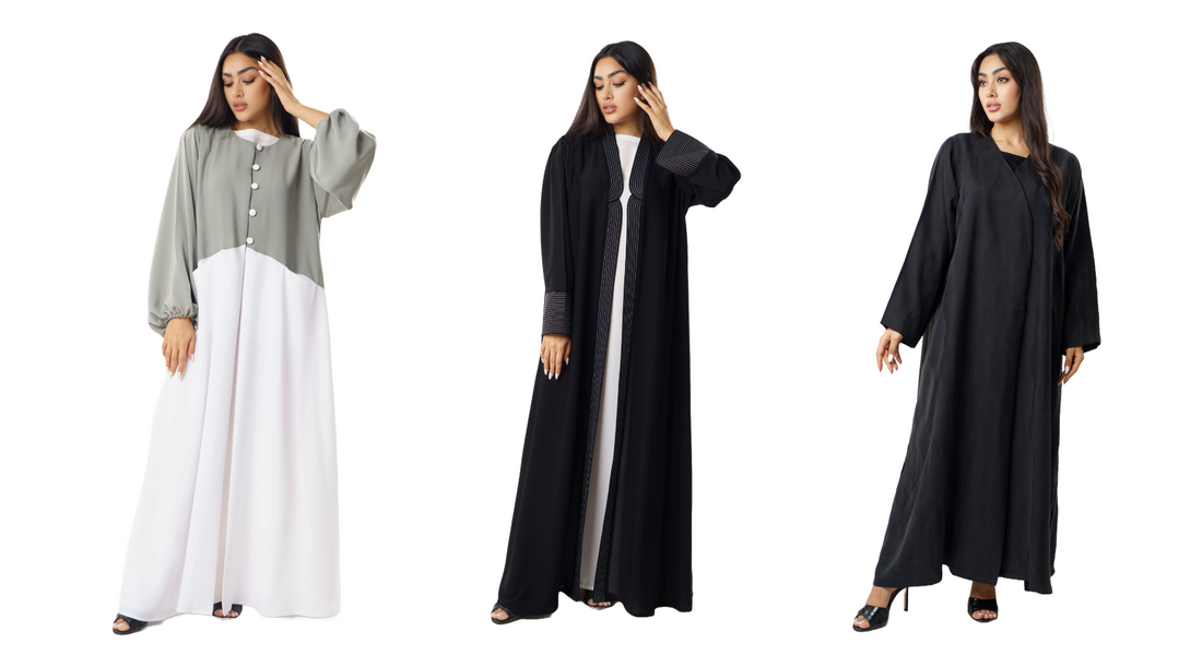 Elegance and Tradition: The New Abaya Collection at Bentati