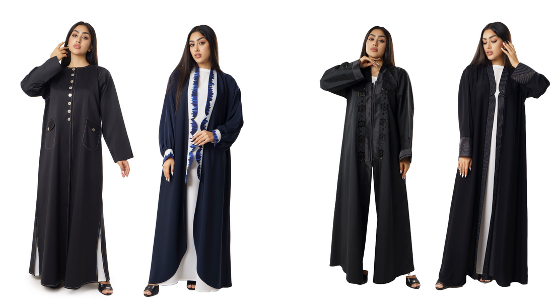 Discover the Elegance of Bentati Abaya by Hanayen: Your Perfect Eid Al-Adha Outfit