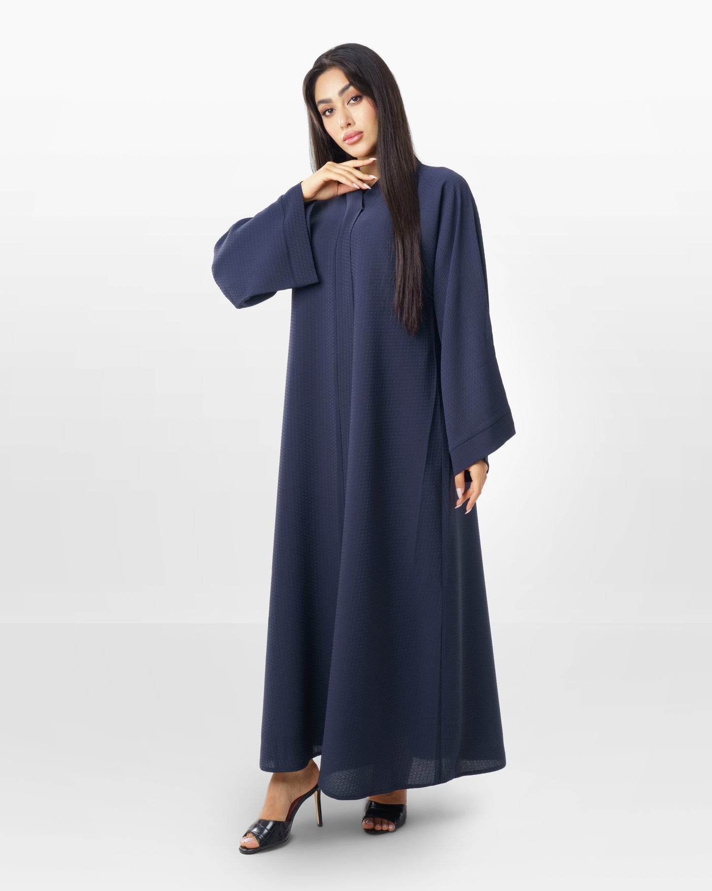 Travel Abaya In Blue