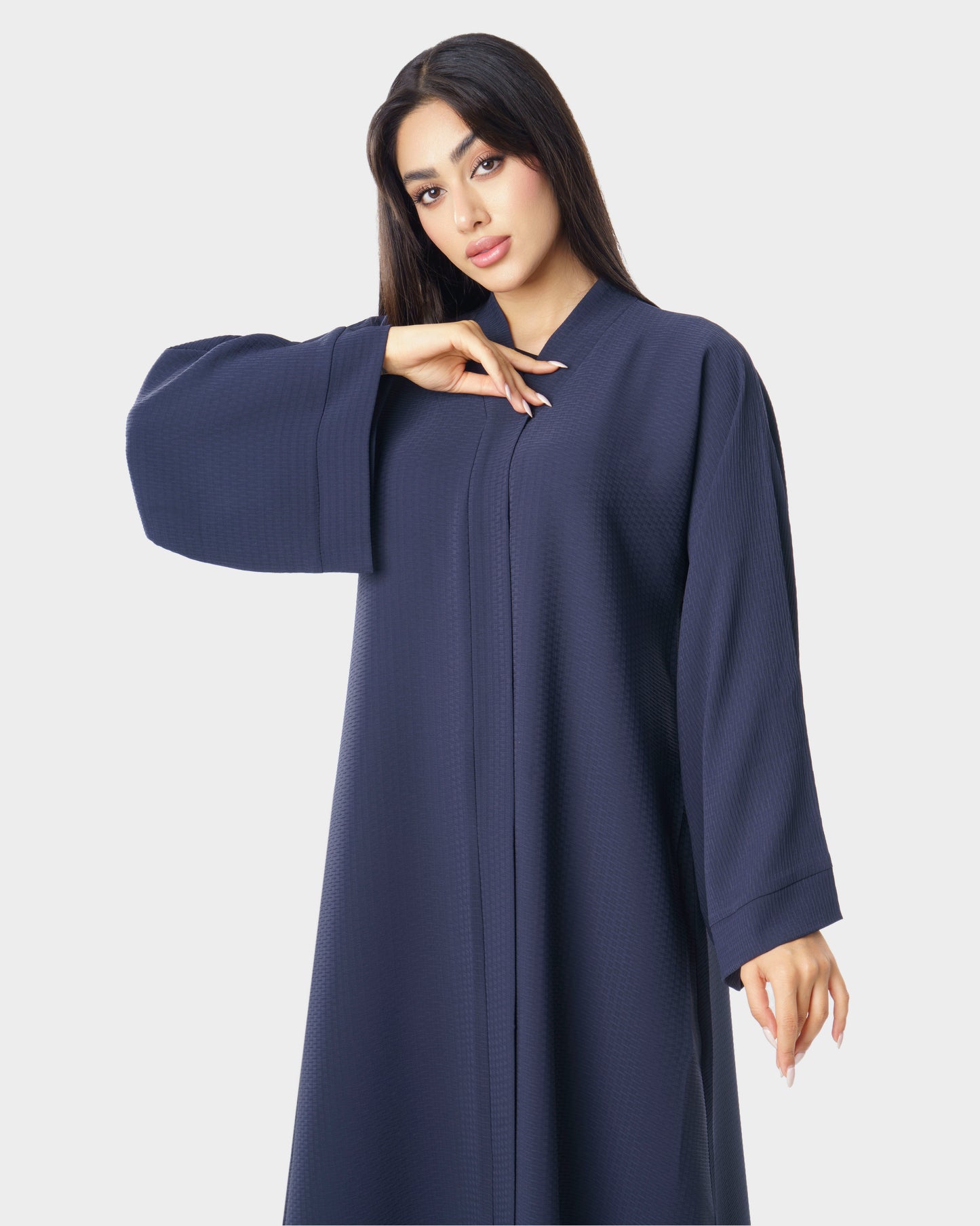 Travel Abaya In Blue