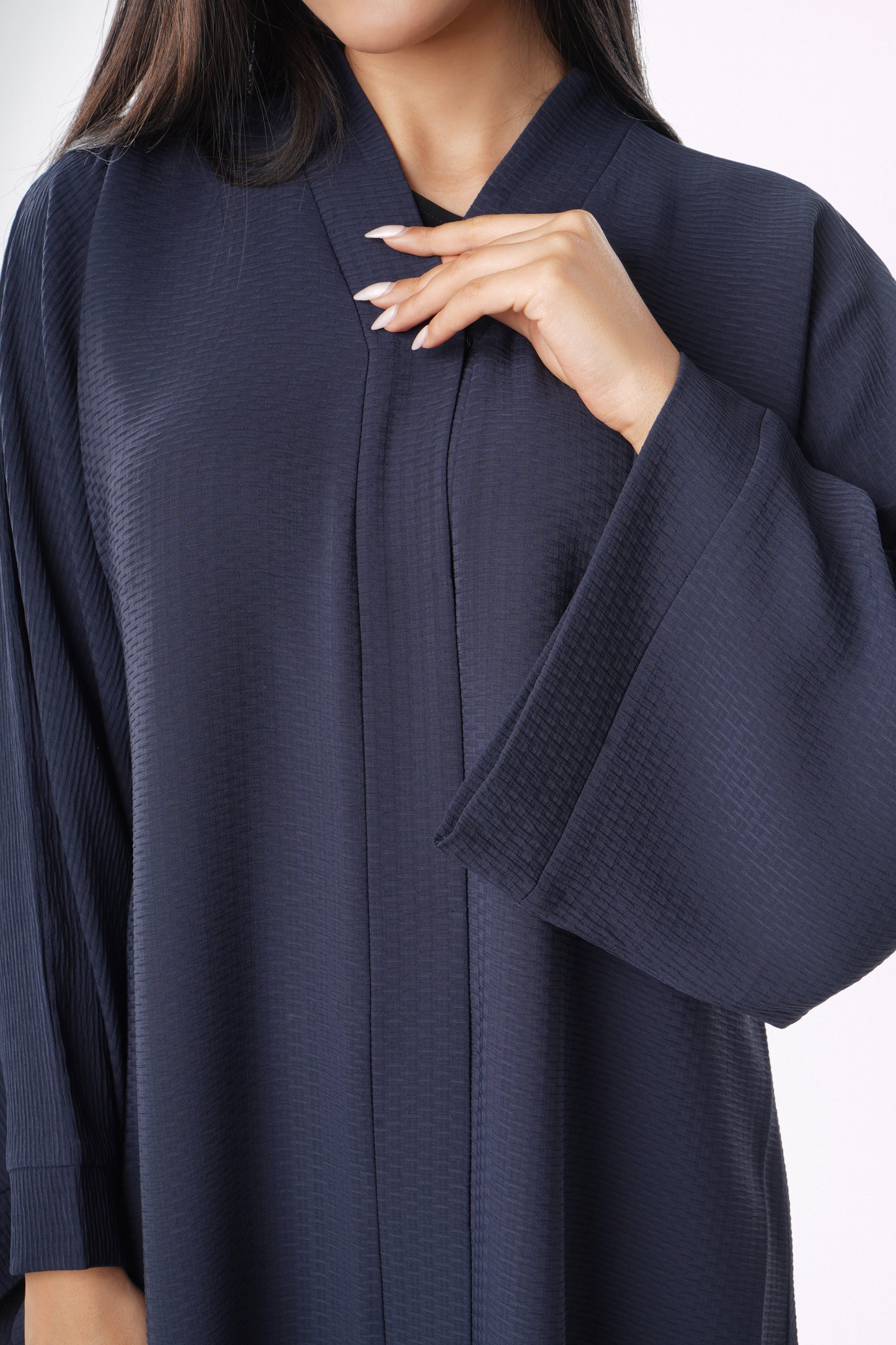 Travel Abaya In Blue